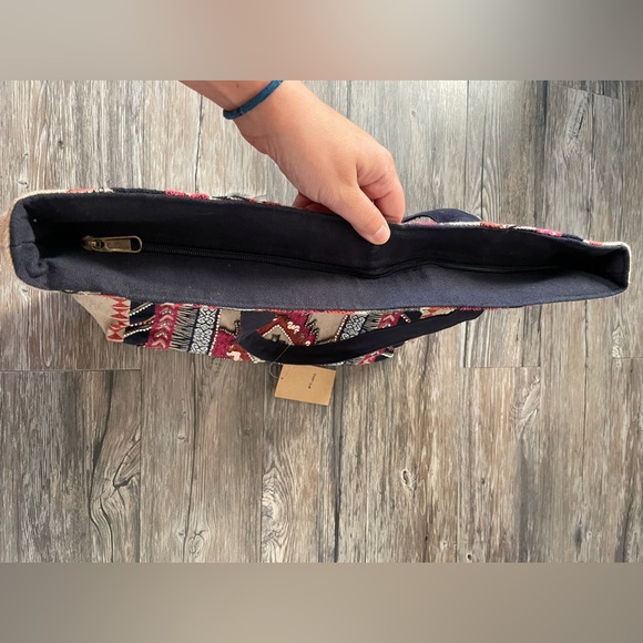 Stephanie Nicole New York Boho Tote Bag NWT - Picture 4 of 11